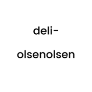 deli- olsenolsen開業のお知らせ（仮ロゴ）