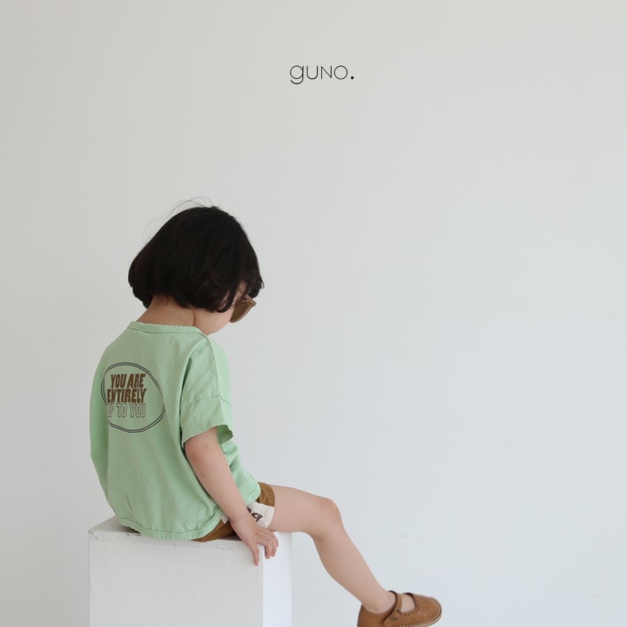 guno | UP TO YOU Tシャツ | 韓国子供服のオルセンオルセン