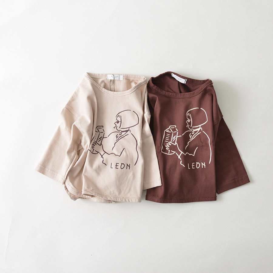 Mielkids レオンカットソーl S 韓国子供服のオルセンオルセン